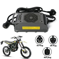 Woodniu Racein Surron Ultra Bee Battery Charger - High Performance Fast Charger / OEM Replacement Charger for Surron Ultra Bee Electric Dirt Bike