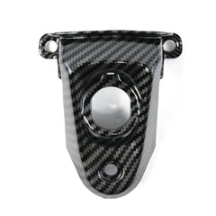 Woodniu Racein Surron Ultra Bee Charging Port Cover - Carbon Fiber Style Charging Cap Trim for Surron Ultra Bee Electric Dirt Bike