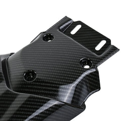 Woodniu Racein Talaria Sting MX3 MX4 Rear Fender - Carbon Fiber Rear Mudguard Splash Guard for Talaria Sting Electric Dirt Bike