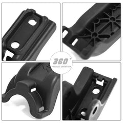 Woodniu Racein Handguard Bracket Set - Left and Right Hand Guard Mounts for Surron Ultra Bee Off-Road Motorcycle