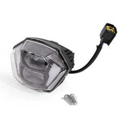 Woodniu Racein LED Headlight Assembly - Front Headlight Lamp for Surron Ultra Bee Off-Road Motorcycle