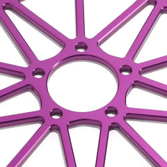 For Surron Light Bee S X Sprocket 48T 52T Tooth Plate Wheel Rear Chain Sprocket for Sur Ron for Segway X160 X260 Motorcycle Part