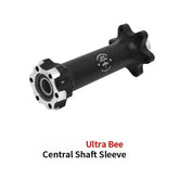 For Surron Ultra Bee Center Shaft Sleeve Assembly Jackshaft UB Mid Shaft Bushing  Primary Drive Belt Rear Pulley Original Parts