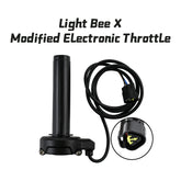 Electric Motorcycle Throttle for Surron Sur-Ron Light Bee X S Modified Electronic Throttle Turn Grip Handlebar Accelerated Parts