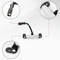 Woodniu Racein Surron Hyper Bee Front Position Light - Front LED Position Light Front Marker Light for Surron Hyper Bee Electric Dirt Bike