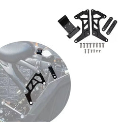 Woodniu Racein CNC Seat Riser Kit - Subframe Raising Bracket for Surron Light Bee X S Segway X160 X260 Off-Road Motorcycle