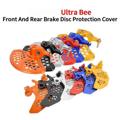 For SURRON Ultra Bee Front and Rear Brake Disc Protection Cover Electric Bikes Off-road for SurRon Motorcycles Accessories