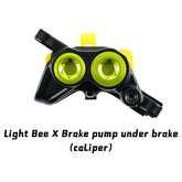 For Surron Disc Brake Base Light Bee X Brake Caliper Part Brake Pump Under Braking Electric Bike Off-road for SURRON Motorcycles