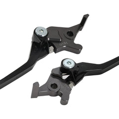 Woodniu Racein CNC Pivot Brake Lever Set - Folding Aluminum Brake Handles for Surron Ultra Bee Off-Road Motorcycle