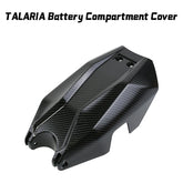 For Talaria Sting MX3 MX4 Motorcycle Carbon Fiber Battery Cover Water Transfer Battery Compartment Cover for TALARIA Accessories
