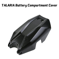 Woodniu Racein Talaria Sting MX3 MX4 Carbon Fiber Battery Cover - Battery Compartment Lid Protector for Talaria Sting Electric Dirt Bike