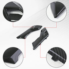 Woodniu Racein Surron Ultra Bee Side Panels - Carbon Fiber Style Battery Compartment Side Covers for Surron Ultra Bee Electric Dirt Bike