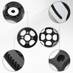 Woodniu Racein Super SOCO TC Max Rear Drive Pulley - Rear Belt Pulley Driven Pulley for Super SOCO TC Max Electric Scooter
