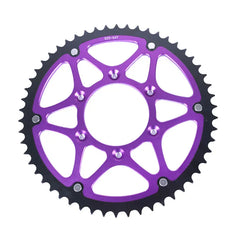 Woodniu Racein 54T CNC Aluminum Rear Sprocket - Chain Sprocket Disc Plate for Surron Ultra Bee Off-Road Motorcycle