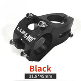 Woodniu Racein Surron Light Bee X/S Handlebar Stem - 31.8*45mm CNC Aluminum Alloy Short Handle Bar Mount Stem for Surron Light Bee X/S Electric Dirt Bike