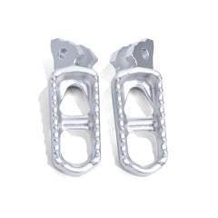 Woodniu Racein Surron Light Bee X/S Foot Pegs - Non-Slip Off-Road Wide Rider Front Foot Pegs OEM Replacement for Surron Light Bee X & S Electric Dirt Bike