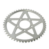 For SURRON Light Bee X/S Motorcycles 48T Tooth Sprocket 106 Chains Electric Dirt Bike for SURRON Original Motorcycle Accessories