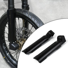 Woodniu Racein Surron Light Bee X/S Fork Guards - Front Fork Protector Covers / Lower Shock Fork Guards for Surron Light Bee X & S Electric Dirt Bike