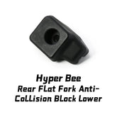 For SURRON Motorcycle Hyper Bee Flat Fork Lower Anti-Collision Block for SurRon E-bikes Off-road Original Motorcycle Accessories