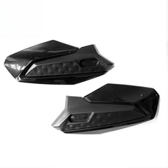 Woodniu Racein Black Handguards - Off-Road Hand Protectors for Surron Ultra Bee Off-Road Motorcycle