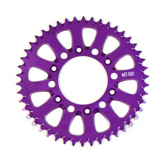 Woodniu Racein 46T Rear Sprocket - Aluminum Rear Drive Chain Sprocket for Surron Ultra Bee Off-Road Motorcycle