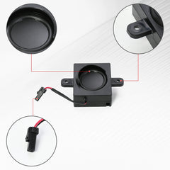 Woodniu Racein Surron Hyper Bee Speaker - Audio Speaker Sound Speaker for Surron Hyper Bee Electric Dirt Bike
