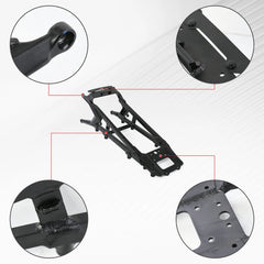 Woodniu Racein Surron Ultra Bee Subframe - Rear Seat Subframe Tail Section Frame for Surron Ultra Bee Electric Dirt Bike