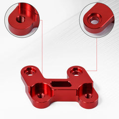 Woodniu Racein Surron Light Bee X Foot Peg Lowering Bracket - CNC Aluminum Foot Peg Drop Brackets