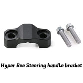 Motorcycles Handlebar Riser Bar Mount Handle Clamp for Surron Hyper Bee Motorcycle Accessories Handle Bar Electric Bike Parts
