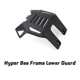 For Surron Hyper Bee Motorcycles Frame Protection Shell Skid Plate Bash Frame Engine Guard Protector Cover OEM Motorcycle Parts