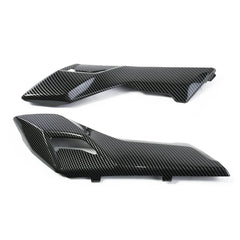 Woodniu Racein Surron Ultra Bee Side Panels - Carbon Fiber Style Battery Compartment Side Covers for Surron Ultra Bee Electric Dirt Bike