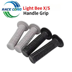 Woodniu Racein Surron Light Bee X & S Handlebar Grips - Non-Slip Rubber Handle Grips for Surron Light Bee X & S Electric Dirt Bike