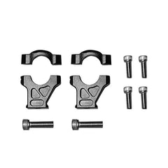 Woodniu Racein CNC Handlebar Clamps - Steering Handle Mount Risers for Surron Ultra Bee Off-Road Motorcycle