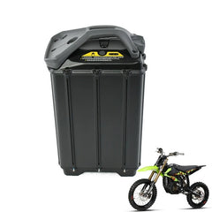 Woodniu Racein SURRON Hyper Bee OEM Battery Pack - 50.4V 25Ah Lithium Battery - Original Replacement Battery for Electric Dirt Bike