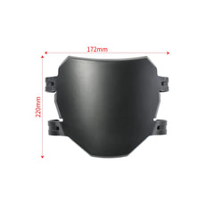 Woodniu Racein Surron Light Bee X Front Number Plate - Front Number Board for Surron Light Bee X & Segway X160 X260 Electric Dirt Bike