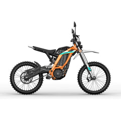 Woodniu Racein Zongshen CINECO EX2 74V 32Ah Electric Dirt Bike - Off-Road Electric Motorcycle