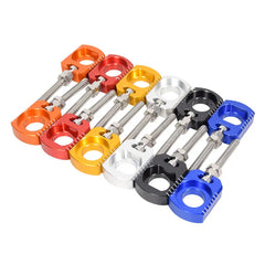 Woodniu Racein CNC Chain Adjuster Blocks - Axle Chain Tensioners for Surron Ultra Bee Off-Road Motorcycle
