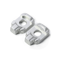 Woodniu Racein Surron Hyper Bee Chain Adjuster Block (Left & Right) - Axle Block Chain Tensioner Block for Surron Hyper Bee Electric Dirt Bike