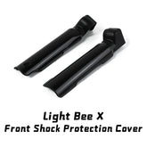 Electric Motorcycle Accessories Plastic Fork Protection Cover Shock Absorber Guard Axle Guard for Surron Light Bee X/S KKE Part