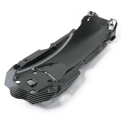 Woodniu Racein Surron Ultra Bee Rear Fender Middle Section - Carbon Fiber Style Seat Fender Mount Base for Surron Ultra Bee Electric Dirt Bike