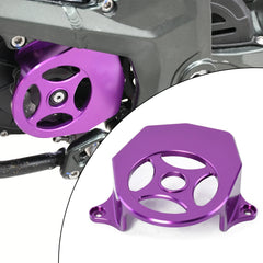 Woodniu Racein Surron Ultra Bee Motor Sprocket Cover - CNC Aluminum Chain Guard / Motor Chain Protector Cover for Surron Ultra Bee Electric Dirt Bike