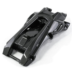 Woodniu Racein Surron Ultra Bee Battery Compartment Cover - Carbon Fiber Style Battery Tray Protector for Surron Ultra Bee Electric Dirt Bike