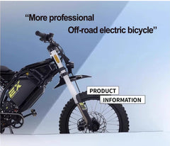 Woodniu Racein Zongshen CINECO EX1 S Electric Dirt Bike - Off-Road Electric Motorcycle