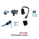 For SURRON Ultra Bee Locks Full Bike Lock Three Sets of Locks Electric Bikes Off-road for Surron Ultra Bee Full Lock Accessories