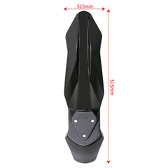 Woodniu Racein Talaria Sting MX3 MX4 Front Fender - Off-Road Front Mudguard Splash Guard for Talaria Sting Electric Dirt Bike
