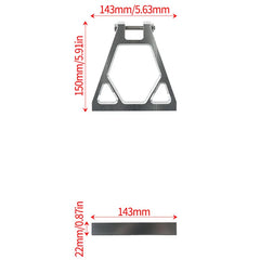 Woodniu Racein Surron Light Bee X/S Rear Suspension Linkage Triangle - Shock Linkage Triangle for Surron Light Bee X/S & Segway X160 X260 Electric Dirt Bike