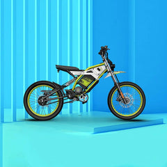 Woodniu Racein Zongshen CINECO EX1 Electric Dirt Bike - Off-Road Electric Motorcycle