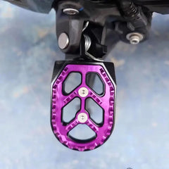 Woodniu Racein CNC Foot Pegs Pedals - Anti-Slip Footrests for Surron Ultra Bee Off-Road Motorcycle