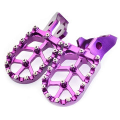 For Surron Ultra Bee Footpegs Foot Pegs Rests Electric Dirt Bikes Aluminium Alloy Pedals For Surron Motorcycle Accessories