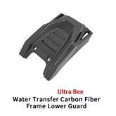 For SURRON Ultra Bee Frame Lower Guard Water Transfer Printing Glossy Surface for SurRon E-bikes Off-road Accessories for Surron
